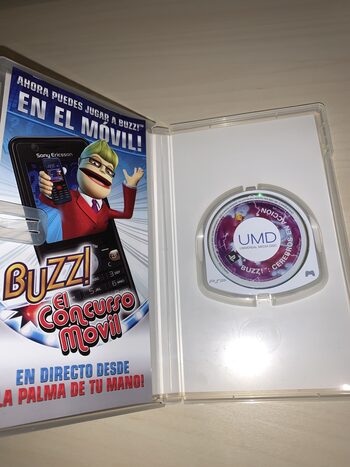 Buzz!: Brain Bender PSP