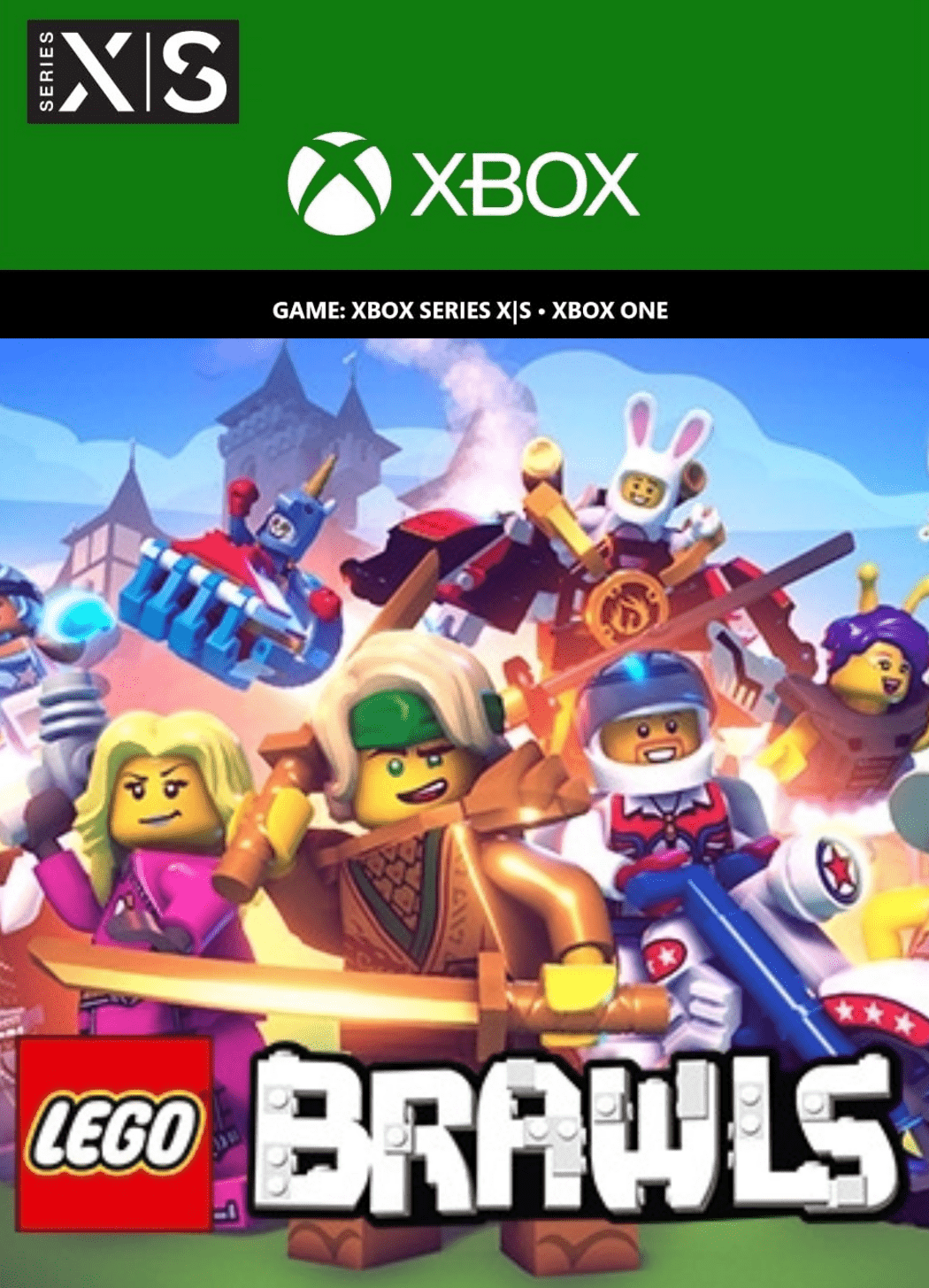 Buy LEGO Brawls Xbox key! Cheap price | ENEBA