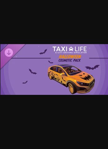 Taxi Life: A City Driving Simulator - Halloween Cosmetic Pack (DLC) (PC) Steam Key GLOBAL