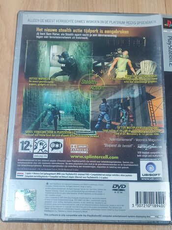 Buy Tom Clancy's Splinter Cell: Pandora Tomorrow PlayStation 2