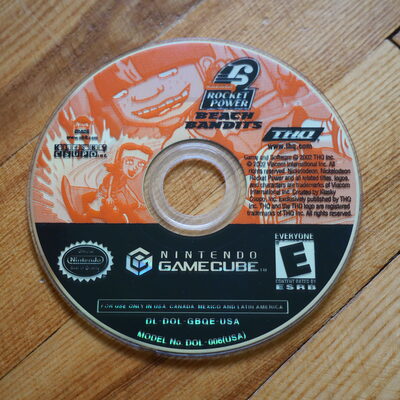 Rocket Power: Beach Bandits Nintendo GameCube