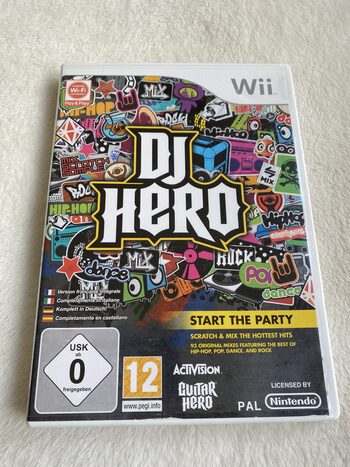 DJ Hero Wii