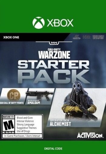 Call of Duty: Warzone - Starter Pack (DLC) XBOX LIVE Key ARGENTINA
