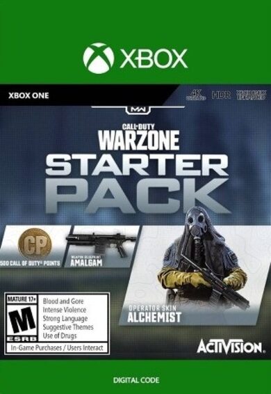 E-shop Call of Duty: Warzone - Starter Pack (DLC) XBOX LIVE Key GLOBAL