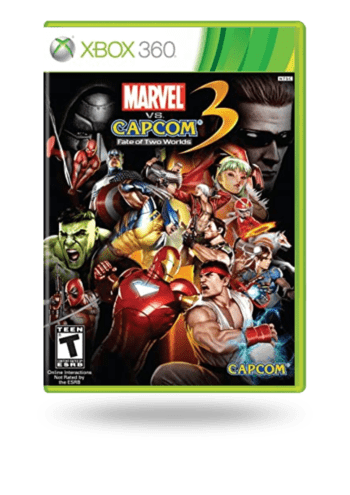 Marvel vs. Capcom 3: Fate of Two Worlds Xbox 360