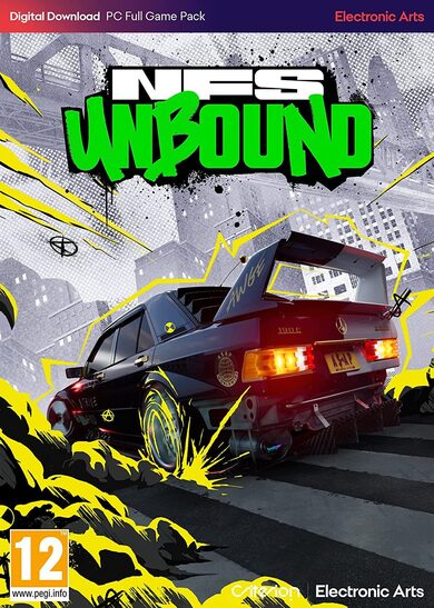 E-shop Need for Speed™ Unbound (PC) Steam Key EUROPE