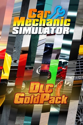 Car Mechanic Simulator - DLC GoldPack (DLC) XBOX LIVE Key ARGENTINA