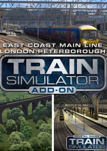 Train Simulator - East Coast Main Line London-Peterborough Route Add-On (DLC) Steam Key EUROPE