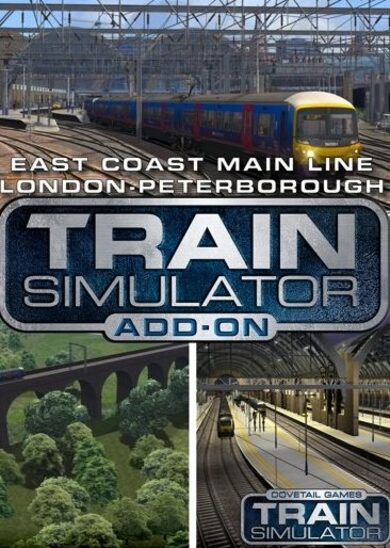 E-shop Train Simulator - East Coast Main Line London-Peterborough Route Add-On (DLC) (PC) Steam Key GLOBAL