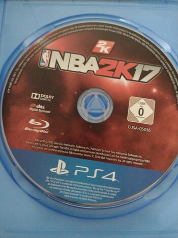 Buy NBA 2K17 PlayStation 4