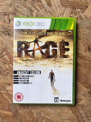 RAGE Xbox 360