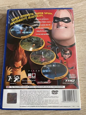 The Incredibles PlayStation 2