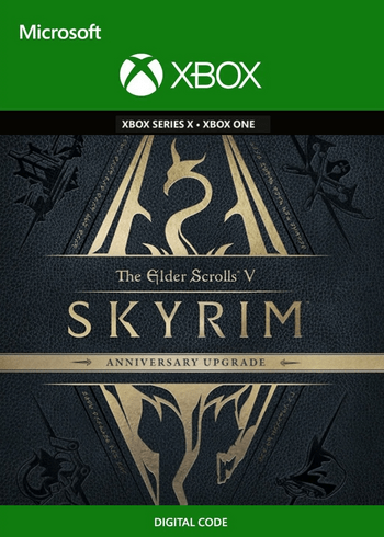 The Elder Scrolls V: Skyrim Anniversary Edition and Fallout 4 G.O.T.Y Bundle XBOX LIVE Key ARGENTINA