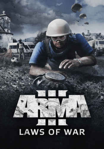 Arma 3 - Laws of War (DLC) (PC) Steam Key LATAM
