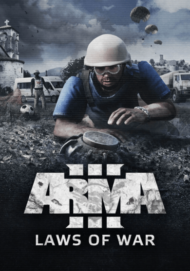 E-shop Arma 3 - Laws of War (DLC) (PC) Steam Key LATAM
