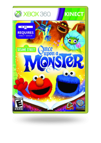 Sesame Street: Once Upon a Monster Xbox 360