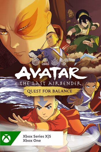 Avatar: The Last Airbender - Quest for Balance XBOX LIVE Key EUROPE