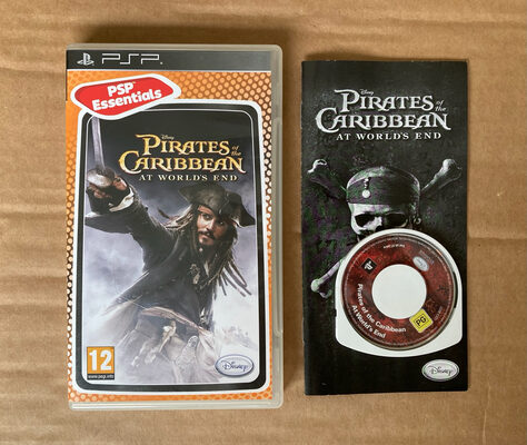 Pirates of the Caribbean: At World's End (Piratas Del Caribe: En El Fin Del Mundo) PSP