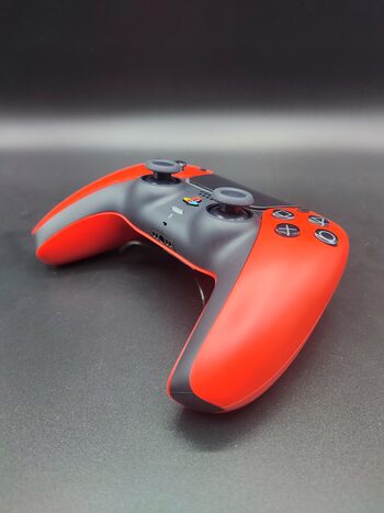 Buy Mando PS5 COMPETITIVO Rojo Y Negro