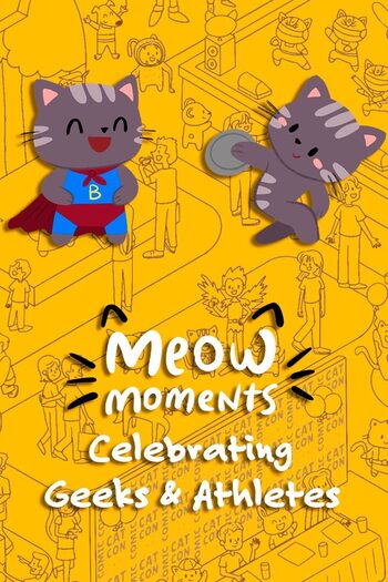 Meow Moments: Celebrating Geeks & Athletes PC/XBOX LIVE Key EUROPE