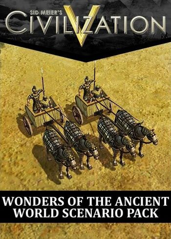 Civ5 Wonders of the Ancient World Scenario Pack Steam Key EU