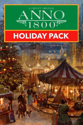 Anno 1800 - Holiday Pack (DLC) XBOX LIVE Key UNITED STATES