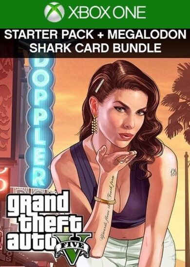 E-shop Grand Theft Auto V: Premium Online Edition & Megalodon Shark Card Bundle XBOX LIVE Key UNITED KINGDOM