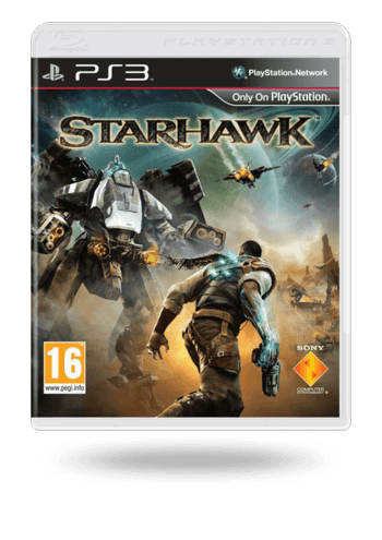 Starhawk PlayStation 3