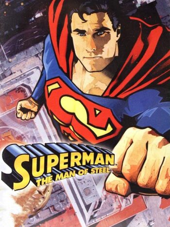 Superman: The Man of Steel Xbox