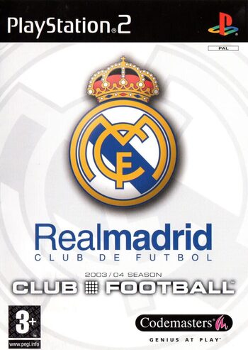 Real Madrid Club Football PlayStation 2