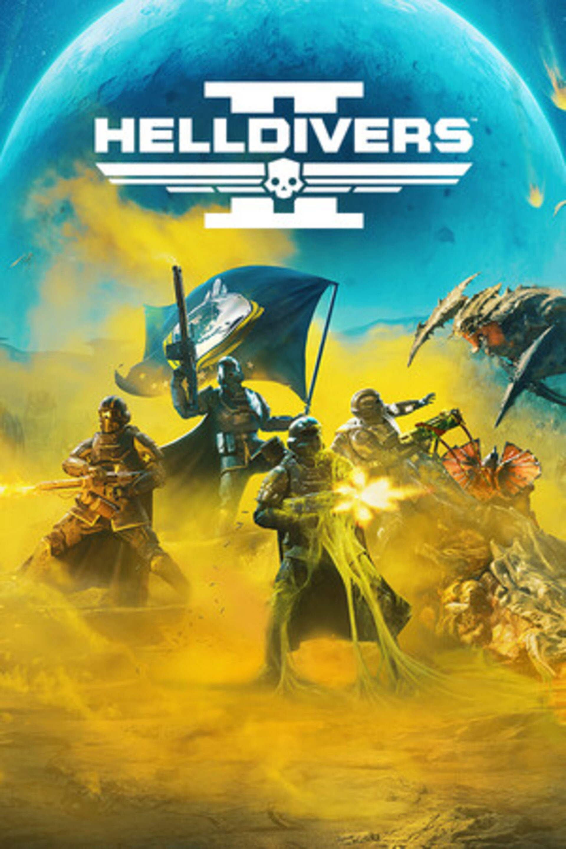 Buy HELLDIVERS 2 PC Steam key! Cheap price