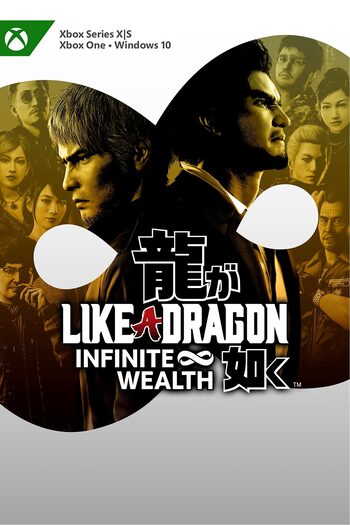 Like a Dragon: Infinite Wealth PC/XBOX LIVE Klucz EGYPT