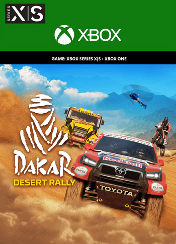 Dakar Desert Rally XBOX LIVE Key BRAZIL