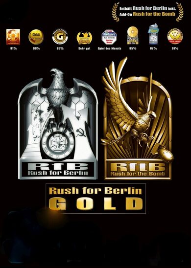 E-shop Rush for Berlin Gold Steam Key GLOBAL