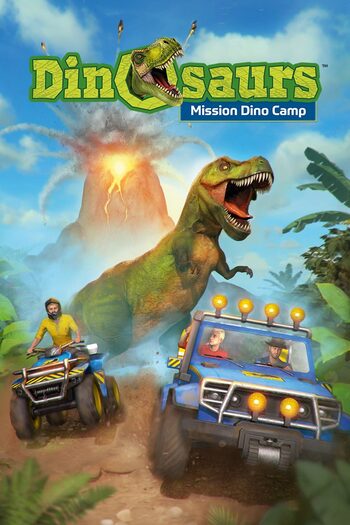 DINOSAURS: Mission Dino Camp XBOX LIVE Key ARGENTINA
