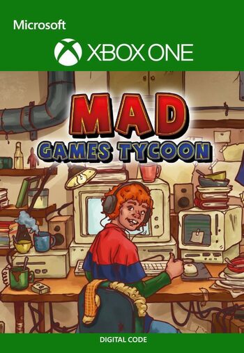 Mad Games Tycoon (Xbox One) Xbox Live Key EUROPE