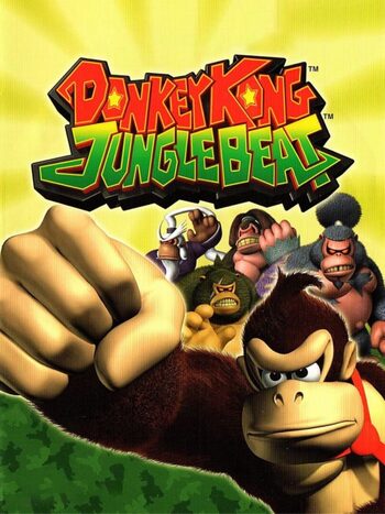 Donkey Kong Jungle Beat Nintendo GameCube