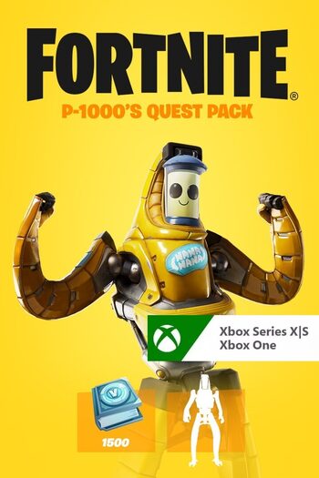 Fortnite - P-1000's Quest Pack + 1500 V-Bucks Challenge XBOX LIVE Key MEXICO