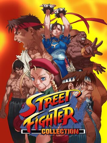 Street Fighter Collection SEGA Saturn