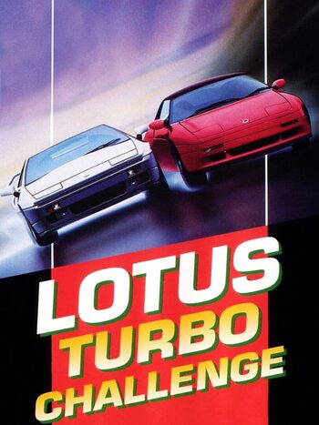 Lotus Turbo Challenge SEGA Mega Drive