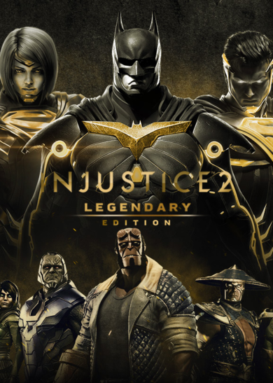 E-shop Injustice 2 (Legendary Edition) Steam Key EUROPE