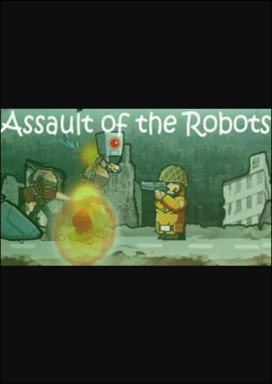 Assault of the Robots game cover