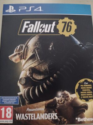 Fallout 76: Wastelanders PlayStation 4