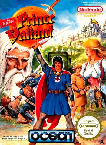 The Legend of Prince Valiant NES