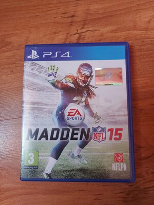 Madden NFL 15 PlayStation 4