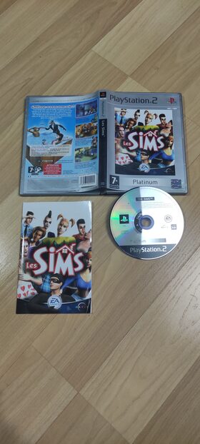 The Sims (Los Sims) PlayStation 2