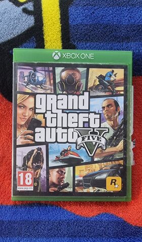 Grand Theft Auto V Xbox One