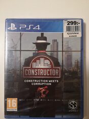 Constructor PlayStation 4