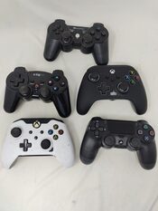 Neorginalūs pultai. PS, Xbox, Nintendo, PC. 5 vnt. su defektais. N1