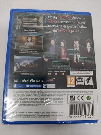 PSYCHO-PASS: Mandatory Happiness PS Vita